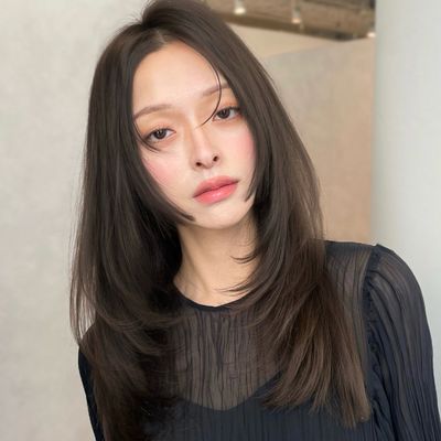 【満足度No.1✨】似合わせカット+上品艶カラー+プレミアムトリートメント
