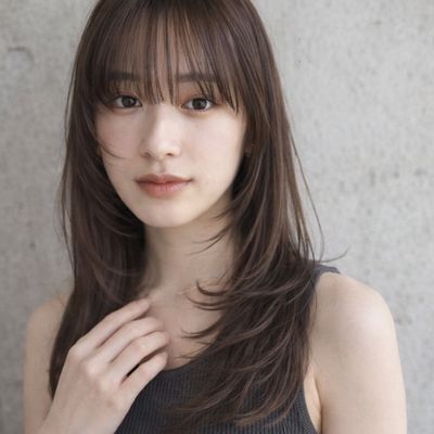 【髪質改善】カット+ケアカラー+髪質改善トリートメント