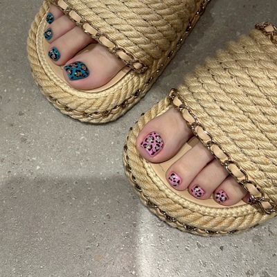 【FOOT】 10本アートし放題 🎨 