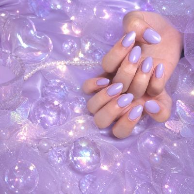 口コミ割引-¥300㊗️ワンカラー or ラメグラ🩵💅オフ込