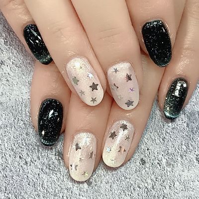 【ジェル】70分シンプルアートコース