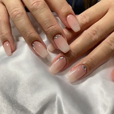 2色でグラデーション🩵🩷"