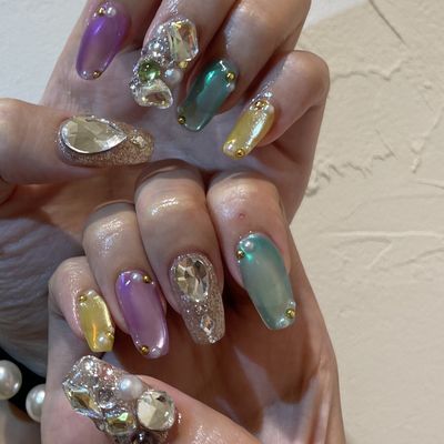 パーツつけ放題