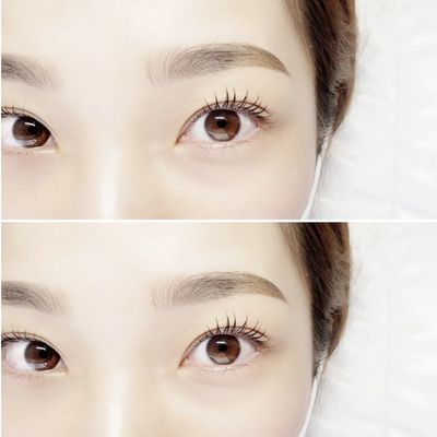 似合わせ美眉スタイリング☆WAX脱毛(1回)アイブロウ4500円