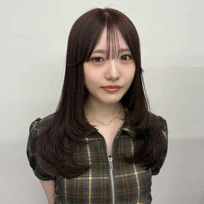 [おすすめ]似合わせカット+ブリーチなしダブルケアカラー+髪質再生トリートメント