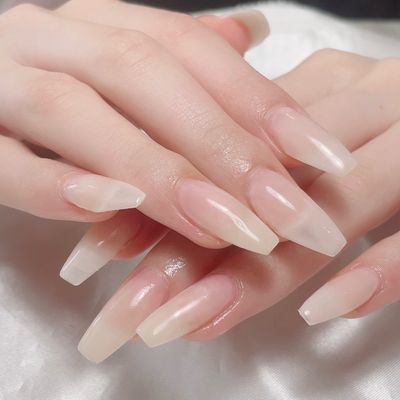 【おすすめ】ワンカラー＋長さ出し10本