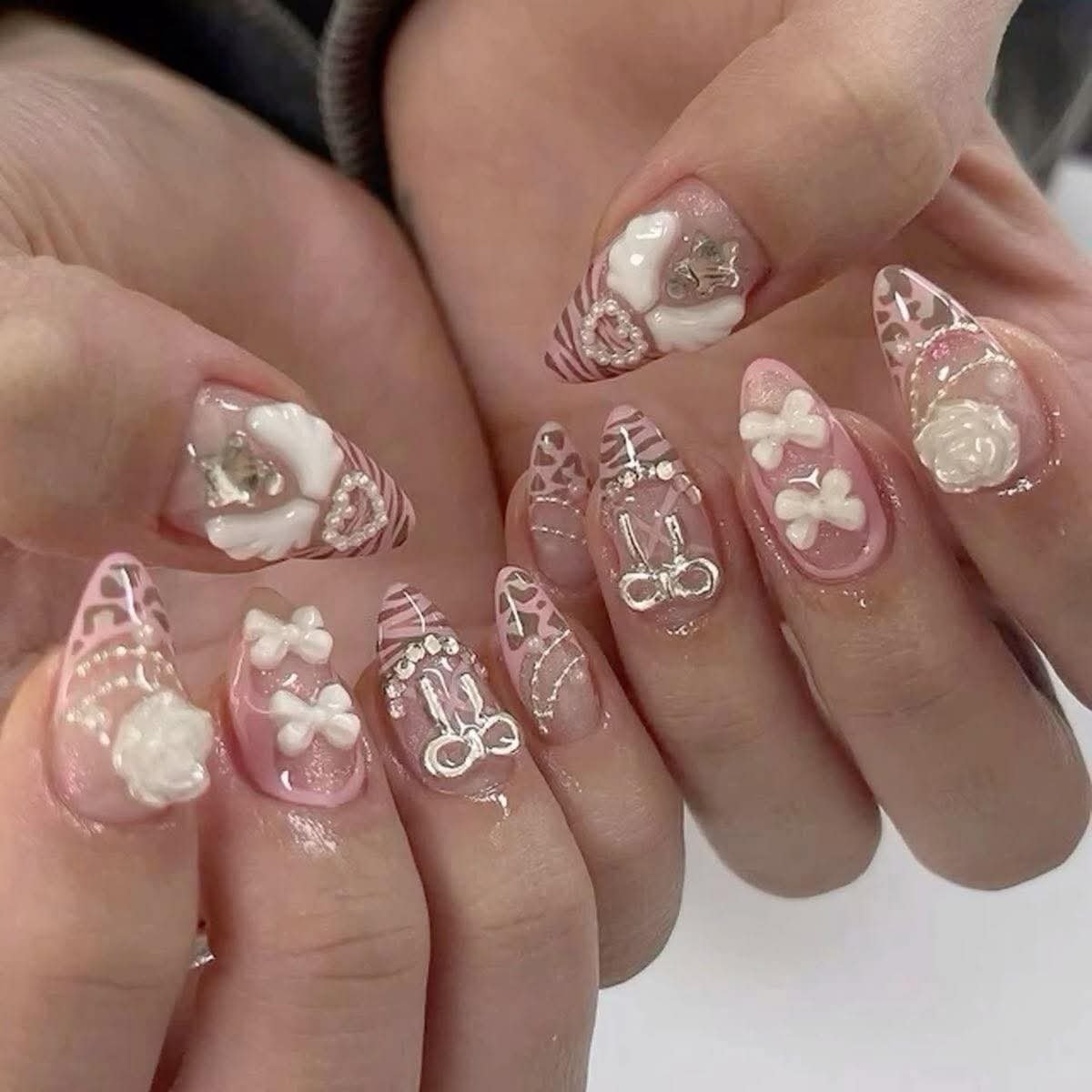 Doraemon_Ana.chuo_nail