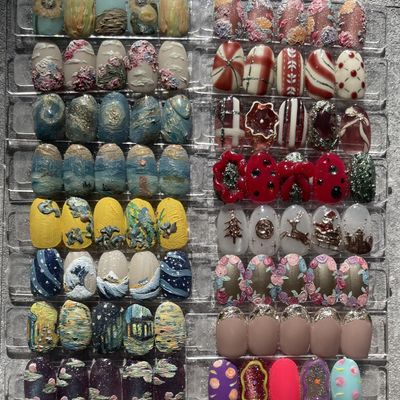 【リピーター様限定】定額アートコース150min※オフ無