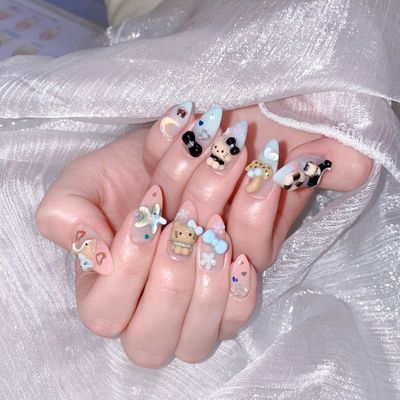 チップ長さだし　やり放題+つけ放題ベーシック ❤️ 13900円->11900円
