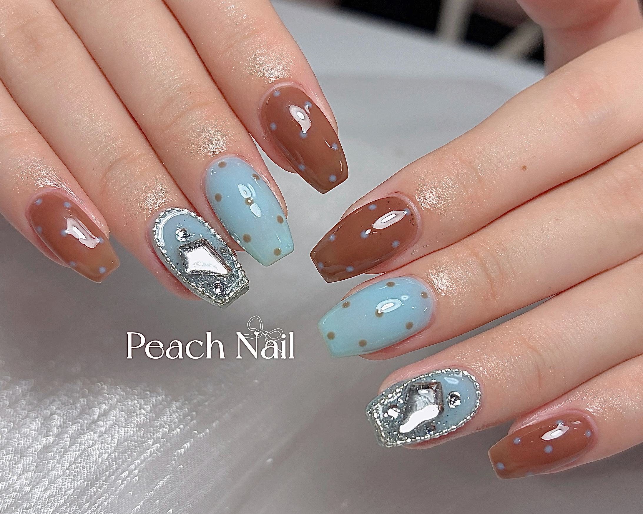Neko.Peachnail_Shinmatsudo