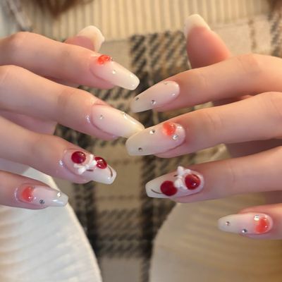 リピーター様限定⚠️条件あり⚠️スタッフおまかせデザイン🎀全パーツ込み