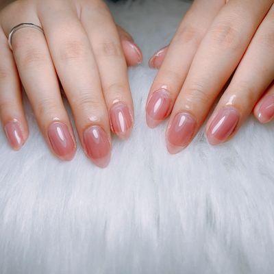 ワンカラー／ラメグラデーション