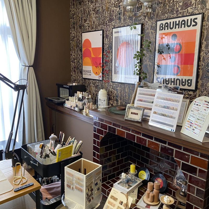 nail salon máni