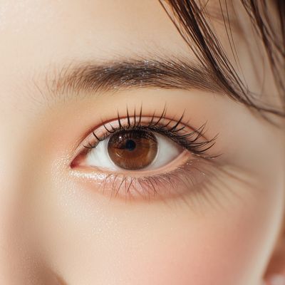 トレンド束感まつ毛パーマ