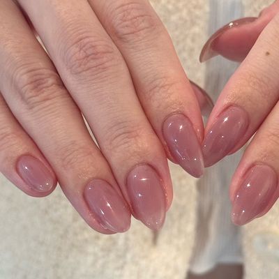 ワンカラー/ラメグラデーション