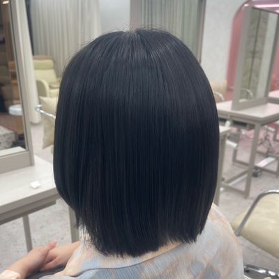 カラー＋縮毛矯正