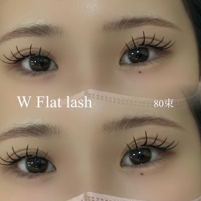 【5週間以内】Wフラット・バインド 付け足し40束 ¥5,000