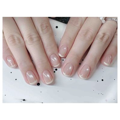 【Hand】 マグネットxカラーフレンチ¥8000→¥7100