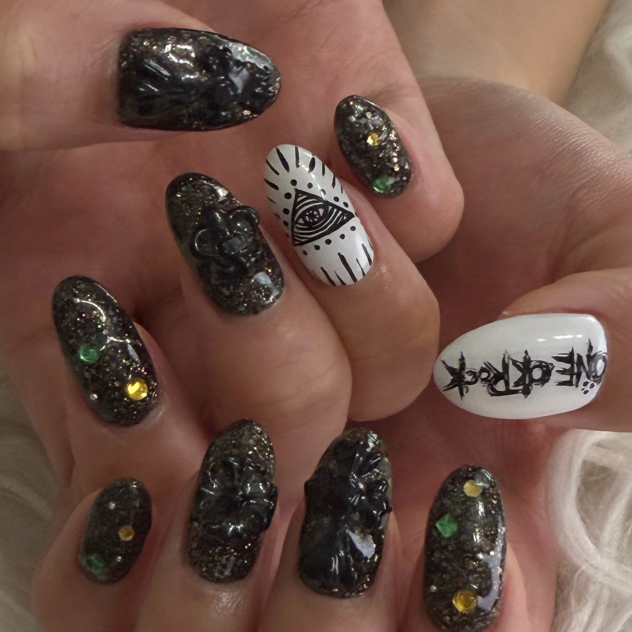 AURA_nailart