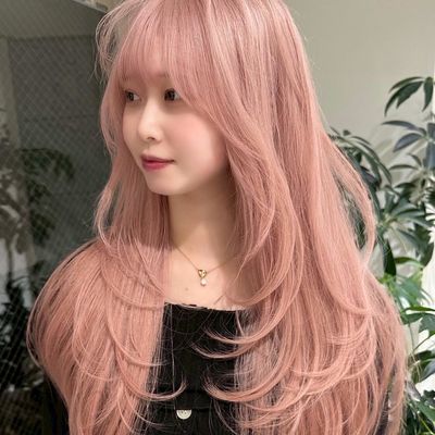 【大人気】ハイブリーチ➕艶感カラー🩵