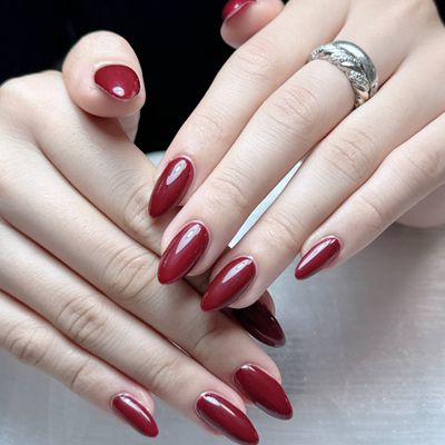 ワンカラー🍎バラジェル使用(オフなし)
🍒5000円