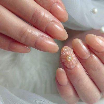 【ハンド】2本アートオフ有りオフ無しの方🎀事前に画像をお願い致します！