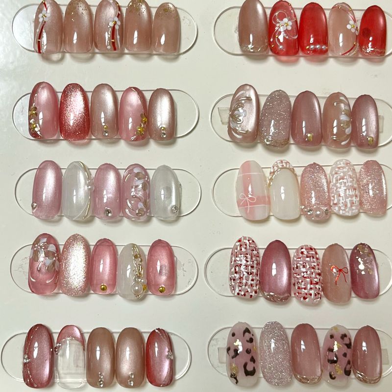 Nail_Lilas