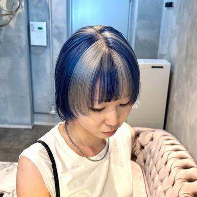 ダブルカラー