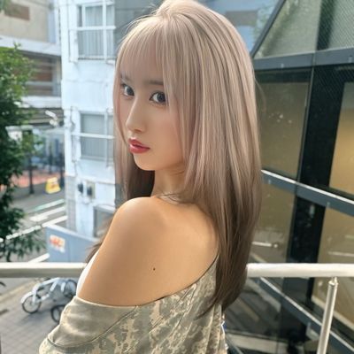 ブリーチ+カラー
