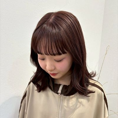 カラー＋トリートメント¥6480