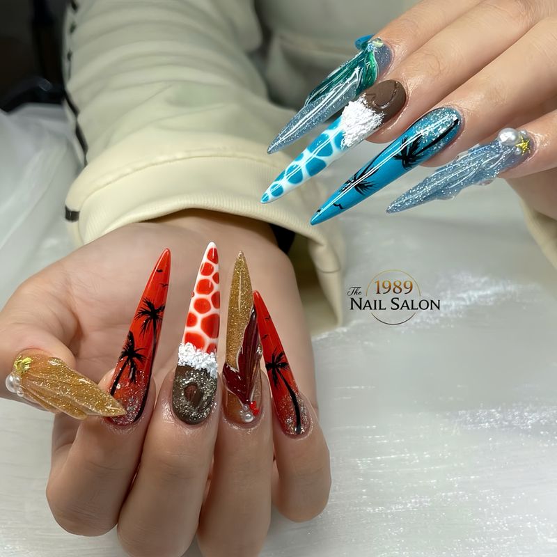The 1989 Nail Salon