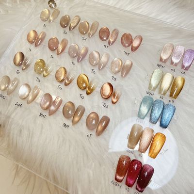 水光マグネットネイル　¥6500〜