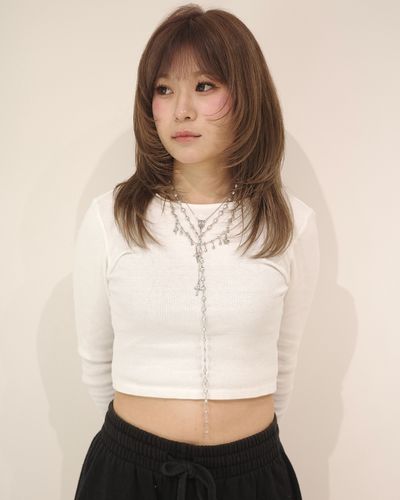 【人気NO.1】カット＋透明感カラー＋艶髪トリートメント ¥13,500