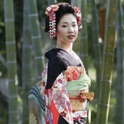 日本髪ヘアセット