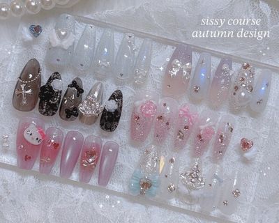 フルチップ長さだし🎀定額コース