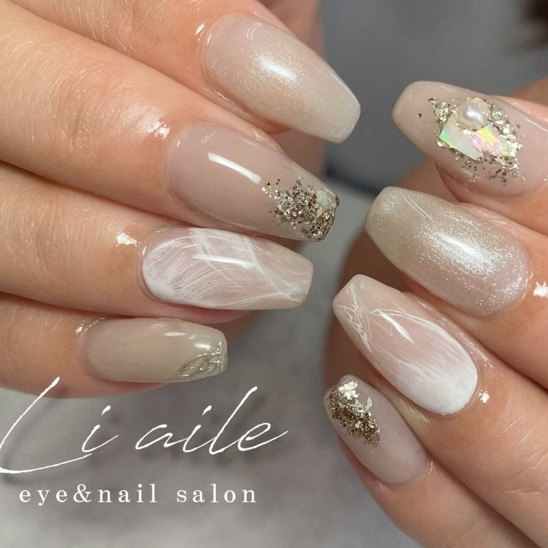 Li aile eye&nail 上本町店