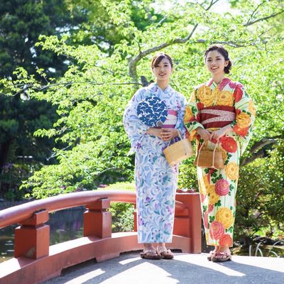 浴衣着付け