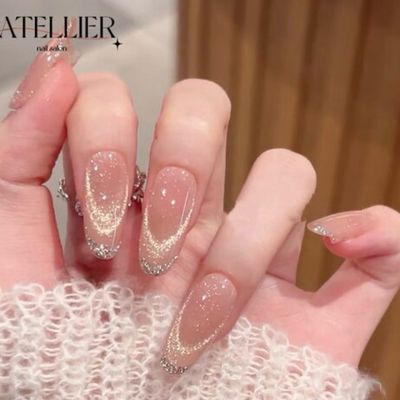 【うる艶No.1】チークマグネット& 微粒子ダブルフレンチ¥8900