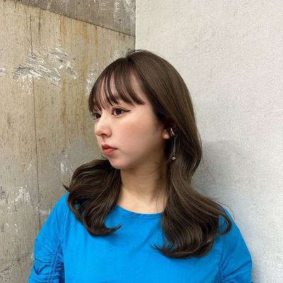 OPEN記念✨️【カット＋艶カラー＋超音波トリートメント⠀】