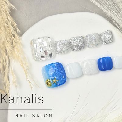 【フット】定額デザインアート¥11000