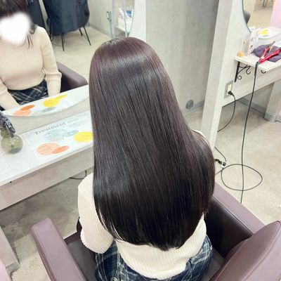 🫧うるツヤ韓国🫧ワンカラー➕1stepトリートメント