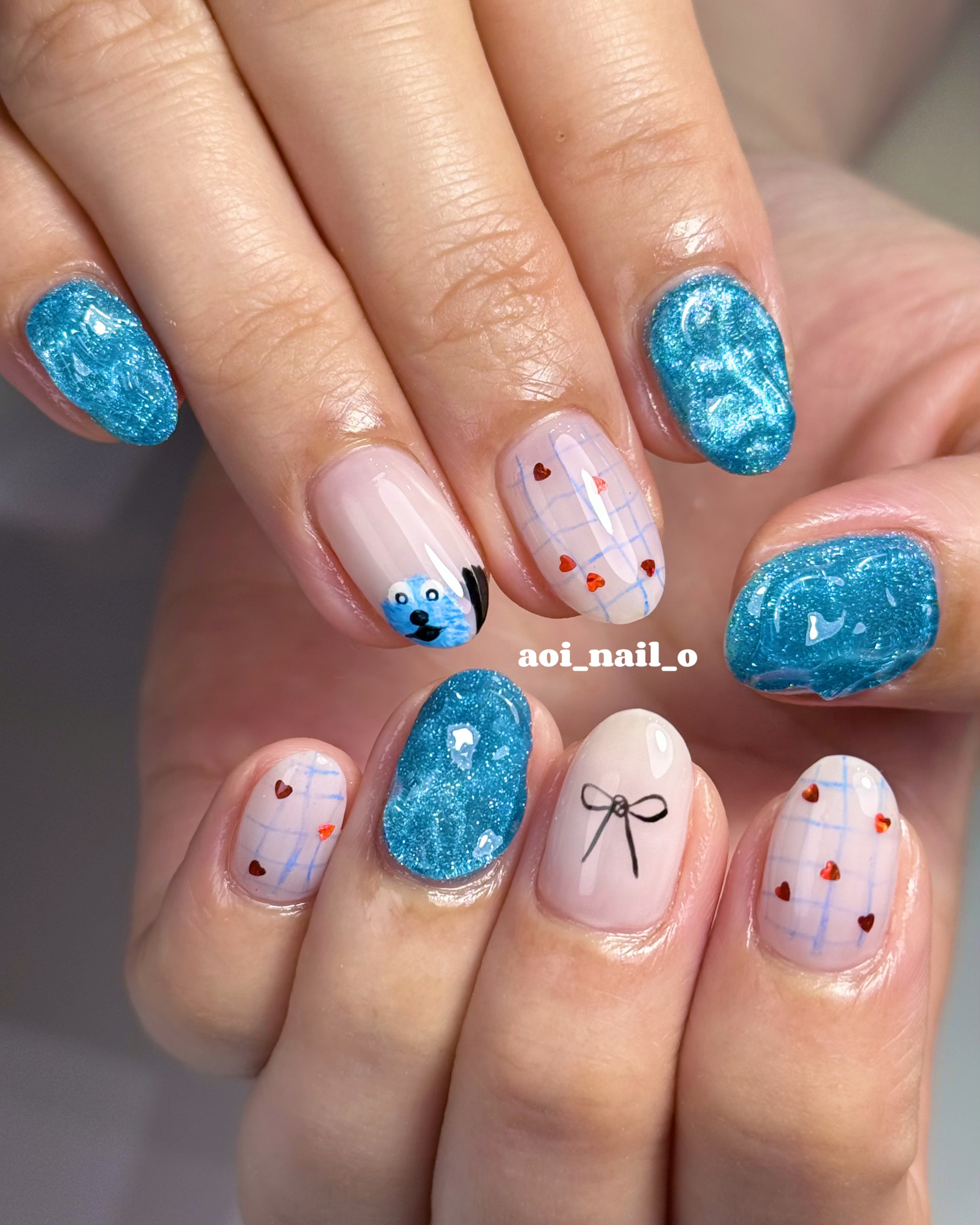 aoi_nail_o