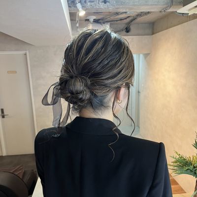 ヘアセット