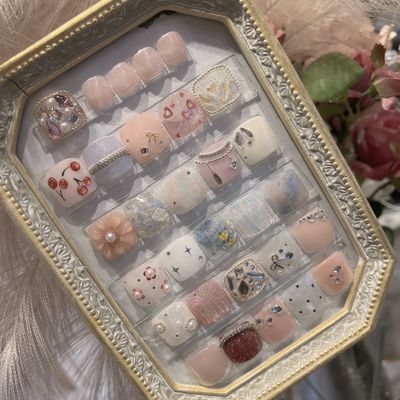 foot art collection✦8500円