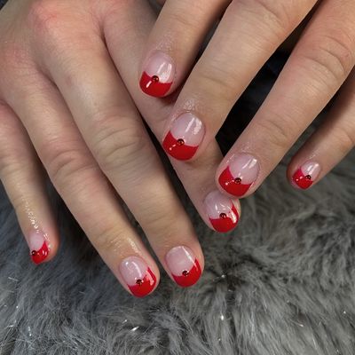 ハンド フレンチネイル※クリアベース