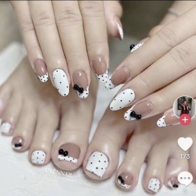 ハンド＋フットコース シンプルデザイン 