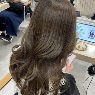 ご新規様限定❣️透明感カラー+5stepオッジィオット超音波トリートメント⭐️
