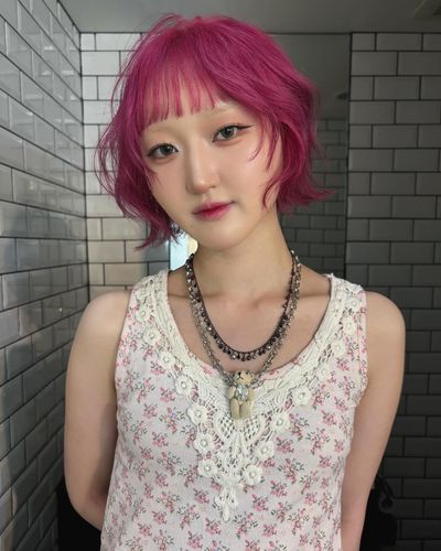 ハイブリーチ+カラー+トリートメント