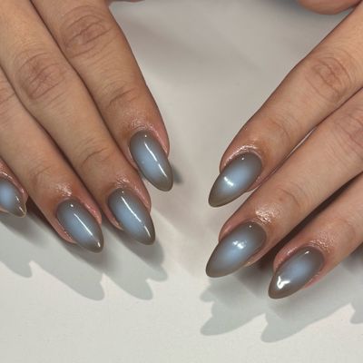 ୨୧ ‧₊˚airbrush nail ୨୧ ‧₊˚
