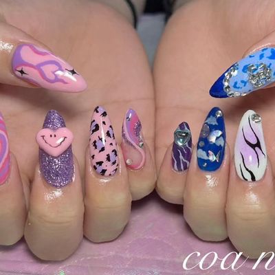 ジェルネイル💅やり放題premium💎ご新規様オフ代無料